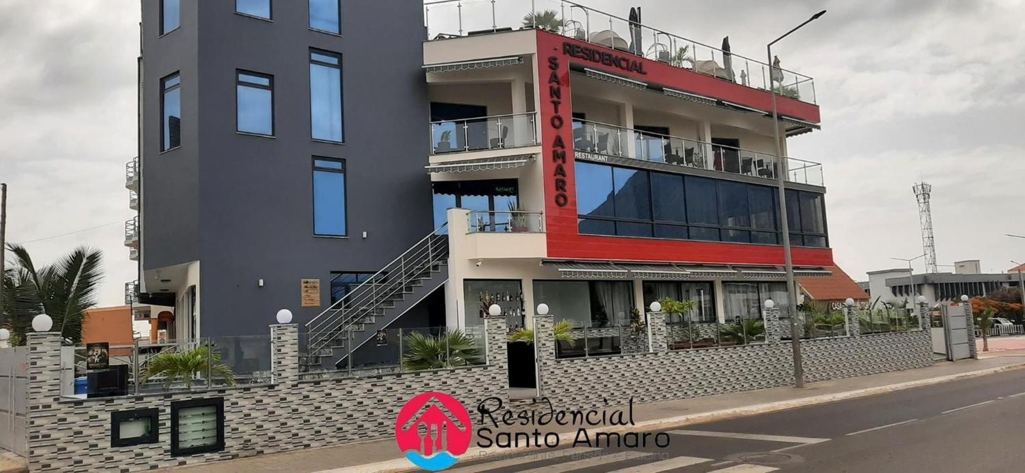 מלון טאראפל Residencial Santo Amaro מראה חיצוני תמונה